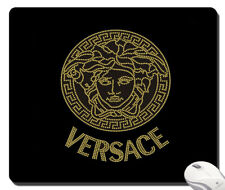 New new gold versace iron on rhinestone mousepad mouse pad macbook asus  acer picture