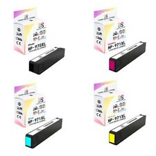4PK TRS 970XL 971XL BCMY HY Compatible for HP OfficeJet X451DN Ink Cartridge picture