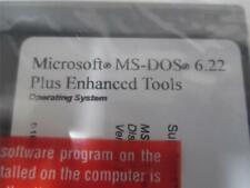 Genuine: Microsoft MS-DOS 6.22 Full Version with 3.5 disks & COA New Sealed picture