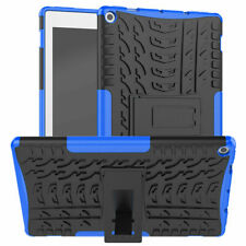 For Amazon Fire HD 10 10.1 Inch Tablet 7th 9th Gen 2019 Rubber Kickstand Case picture
