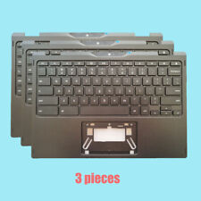 3Pcs New Palmrest Keyboard For Acer Chromebook Spin R752T R752TN 6B.H92N7.021 picture
