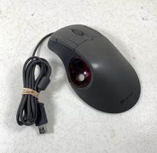 Microsoft Trackball Optical 1.0 USB Wired Mouse *NO BALL* X05-87475 Works picture