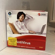 Trend Micro AntiVirus - Certified for Windows Vista - 2007 picture
