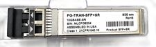 Fortinet FG-TRAN-SFP+SR compatible 10GBASE-SR SFP+SR 850nm LC MMF picture