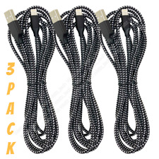 3Pack 6ft Phone Charger Charging Cable for iPhone 14/13/12/11/Pro/11/XS/MAX/XR/8 picture