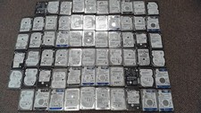 Lot of 64 500GB 2.5