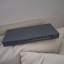 TP-Link 48 Port Gigabit Ethernet Unmanaged Switch (TL-SG1048), Clean Pull  picture
