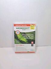 Webroot Secure Anywhere Internet Security Plus 3 Devices Windows PC Mac iOS picture