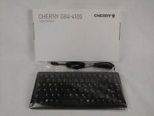 Cherry G84-4100l cmus-2 Black 11 Ultraslim Keyboard.us Space Reduced 86 Position picture