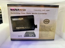 SIGNAMAX SEALED BRAND NEW  065-1132 100FX, SM/SC, 15 km to MM/SC, 2 km Converter picture