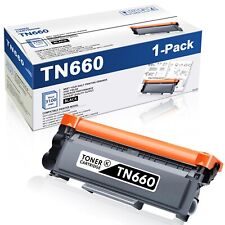 TN660 BK High Yield Toner Cartridge Replacement for Brother DCP-L2540DW Printer picture