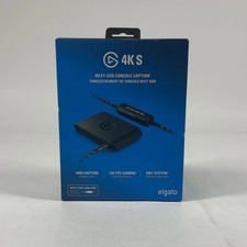 Elgato 4K S Black 20GBR9901 Game Capture Card Multi-Platform picture