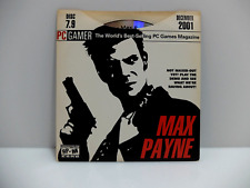 PC Gamer: Max Payne Demo Disc 7.9 - December 2001 - Not Compatible picture