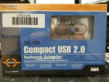 Lynksys 10/100 Compact USB 2.0 Network Adapter Model USB200M. (New) picture