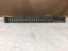 Cisco Catalyst 2960 WS-C2960G-48TC-L V04 48-Port Managed Network Switch, Reset picture