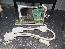 Vintage TESTED Apple Macintosh DOS Compatibility Card 820-0591-A + Cable picture
