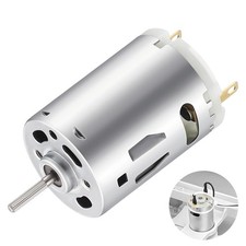 12V DC Fan Motor SL0912 Round Shaft Silver 1 Pc Compatible Ventline BVD0218-00 picture