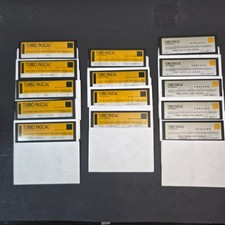Vintage Borland Turbo Pascal 5.25 Floppy Disks DOS Windows Software Retro Lote picture