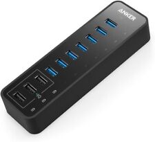 Anker 10 Port 60W Data Hub with 7 USB 3.0 Ports and 3 PowerIQ Charging Ports picture