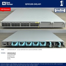 Juniper QFX5100-24Q-AFI 24-Port 40Gb QSFP+ Managed Network Switch picture
