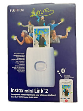 Fujifilm Instax Mini Link 2 Smartphone Printer Clay White New picture