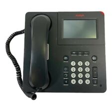 Avaya 9621G Digital Gigabit VoIP Office Phone Color Touchscreen PoE picture
