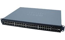 Cisco SG500X-48P-K9 48-Port Gigabit PoE Stackable Managed Switch 4x10G SFP picture