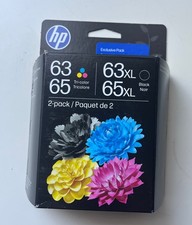 HP 2 Pack Tri Color Ink Cartridges picture