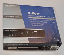 Cisco Linksys RVS4000 4 Port Gigabit Security Router with VPN , 1000Mbps picture