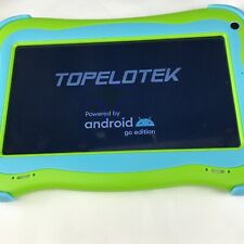 TOPELOTEK KIDS09 - 7Inch Multi Touch Kids Tablet - 32Gb Android Green picture