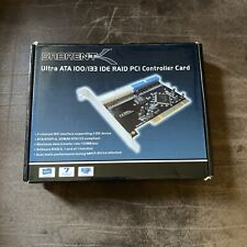 NEW Sabrent Ultra ATA 100/133 IDE RAID PCI Controller Card picture