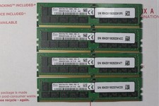 128GB (4x32GB) SK hynix DDR4 PC4-2666V RDIMM ECC Server Ram HMA84GR7CJR4N-VK picture