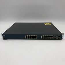 Cisco Catalyst 3560G series 24-Port Gigabit Ethernet - WS-C3560G-24TS-S READ picture