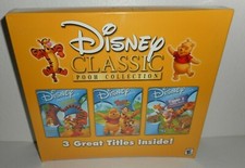 Disney Classic Pooh Collection Junior Games CD ROM New 3 Great Title Windows Mac picture