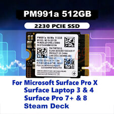 NEW SAMSUNG PM991a M.2 2230 SSD 512GB NVMe PCIe For Surface Pro 7+ 8 Steam Deck picture