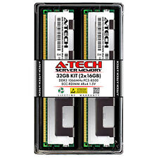 32GB 2x 16GB PC3-8500R RDIMM Supermicro 6047R-TXRF 7037A-i 7047AX-TRF Memory RAM picture