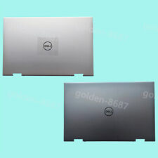 New Silver/Blue LCD Back Cover For Dell Inspiron 5410 5415 7415 2-in-1 0NRGDR picture