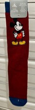 Disney Parks Classic Mickey Mouse Pair of Adult Socks Size 6-12 picture