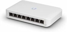 Ubiquiti USW-Lite-8-PoE | 8-Port Gigabit Switch with 4 PoE+ 802.3at Ports picture