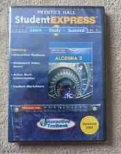 Learn Algebra ~ Prentice Hall Student Express ~  Algebra 2 DVD *Brand New* picture