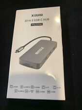xsui 10 in 1 usb - c hub picture