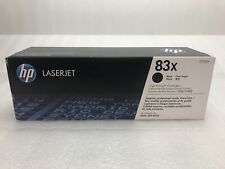 Genuine OEM Sealed HP CF283X 83X Black Toner Cartridge, High Yield HP LaserJet picture