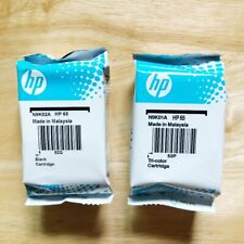 Genuine HP 65 Black and Color Ink Cartridges #65 2pack Combo OEM Never Used picture