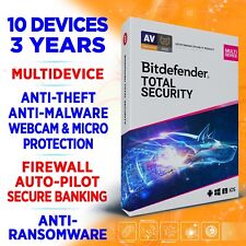 Bitdefender Total Security 2024 10 devices 3 years (USA / Canada) picture