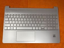 OEM HP Pavilion 15-DY 15-EQ 15-EF PALMREST W/ KEYBOARD, TOUCHPAD & SPEAKERS picture