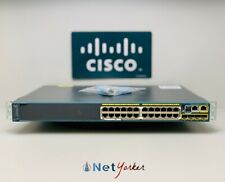 Cisco WS-C2960S-24PS-L 24 Port PoE+ Gigabit Switch - Same Day Shipping picture