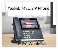 Yealink SIP-T48U IP Classic phone Gray Wired handset LED Wi-Fi  16 Touch Screen picture
