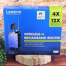Linksys WRT300N Wireless-N Broadband Router 4 Port MIMO Technology Cisco Systems picture