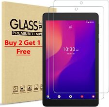 For Alcatel Joy Tab 2 Premium Tempered Glass Screen Protector Clear Anti-Scratch picture