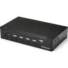 StarTech SV431HDU3A2 4-Port HDMI KVM Switch w/ USB 3.0 Hub picture